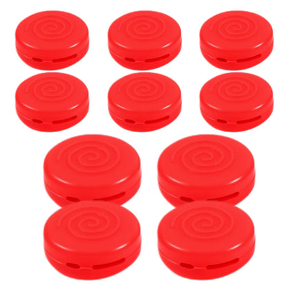 🔥🥰Okrągłe, dwuotworowe, silikonowe, antypoślizgowe uchwyty do okularów