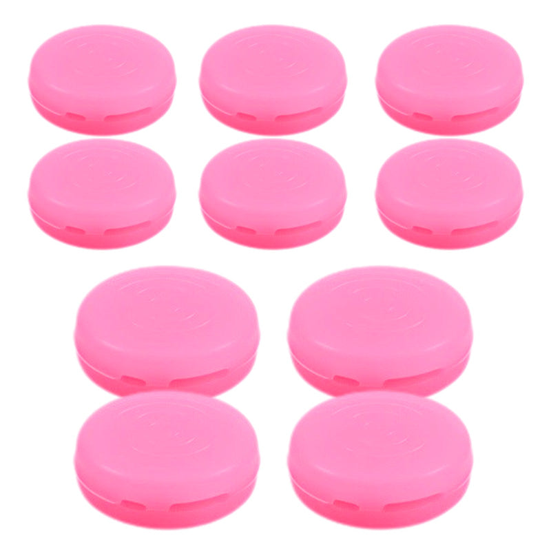 🔥🥰Okrągłe, dwuotworowe, silikonowe, antypoślizgowe uchwyty do okularów