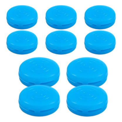 🔥🥰Okrągłe, dwuotworowe, silikonowe, antypoślizgowe uchwyty do okularów