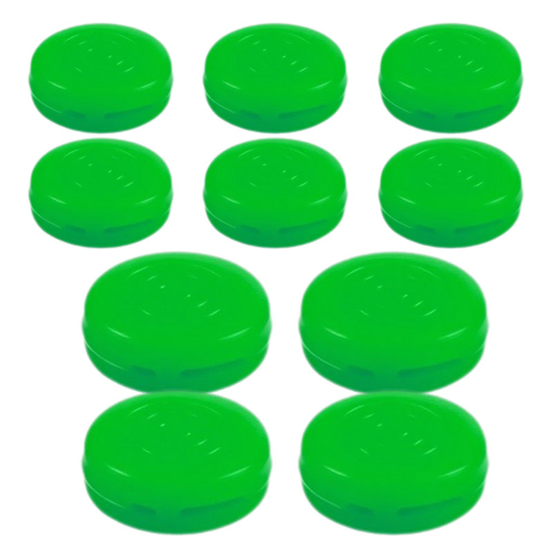 🔥🥰Okrągłe, dwuotworowe, silikonowe, antypoślizgowe uchwyty do okularów