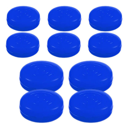 🔥🥰Okrągłe, dwuotworowe, silikonowe, antypoślizgowe uchwyty do okularów