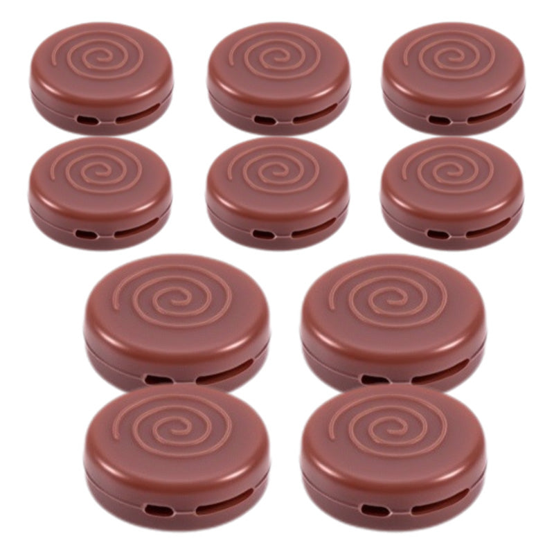 🔥🥰Okrągłe, dwuotworowe, silikonowe, antypoślizgowe uchwyty do okularów