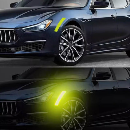 🚗 Odblaskowa taśma ostrzegawcza