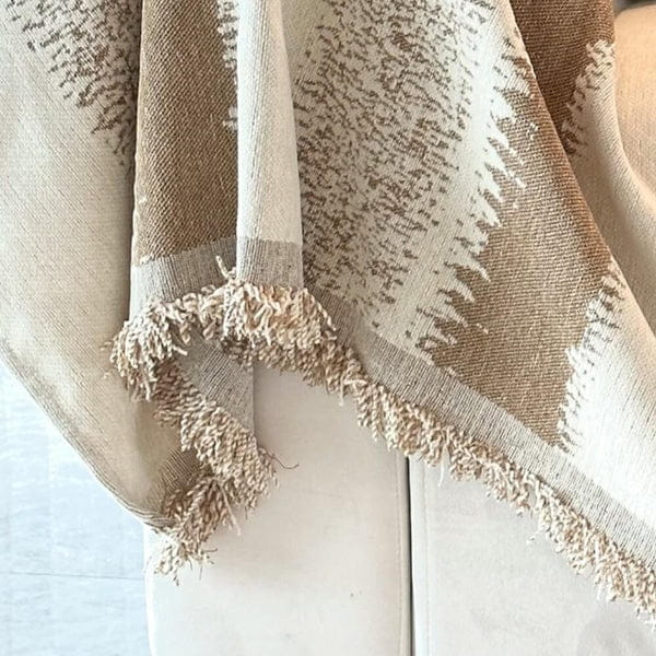 🛋️Stylowy i przewiewny pokrowiec na sofę w paski z tkaniny szenilowej