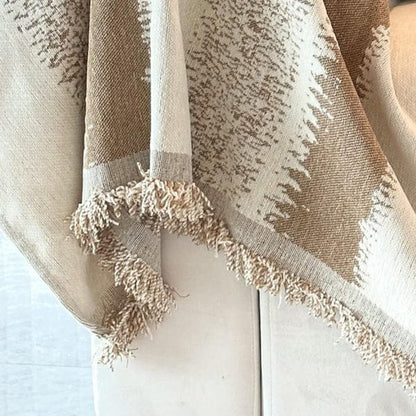 🛋️Stylowy i przewiewny pokrowiec na sofę w paski z tkaniny szenilowej