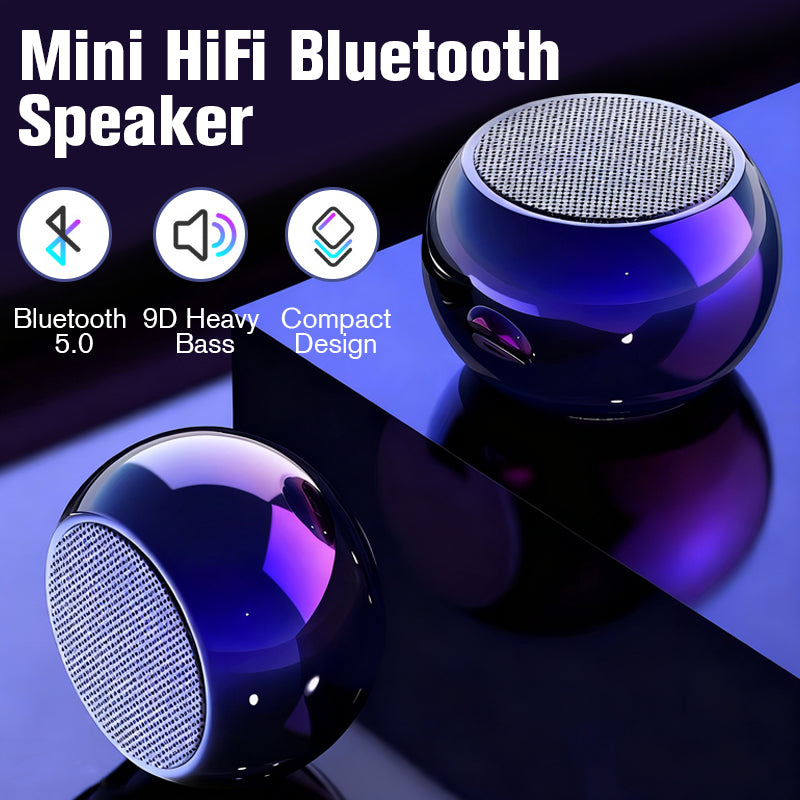 🔥Mini głośnik Hi-Fi Bluetooth