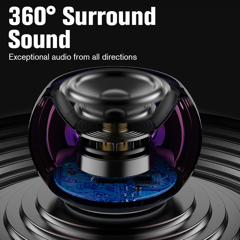 🔥Mini głośnik Hi-Fi Bluetooth