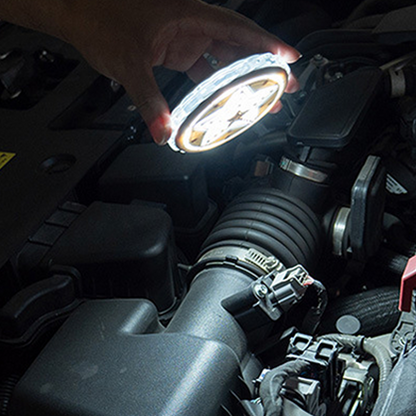 🚗Przenośne oświetlenie LED do samochodu