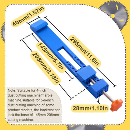 🛠️Przenośny, regulowany uchwyt do cięcia ABS