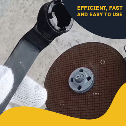 Akcesoria specjalnego klucza regulacyjnego do czteropazurkowej szlifierki kątowej