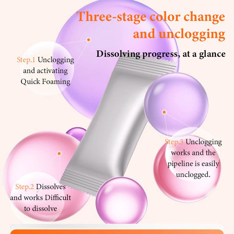 🌟Silny, wielofunkcyjny proszek eliminujący nieprzyjemne zapachy – usuwa nieprzyjemne zapachy i udrażnia zatkane odpływy.