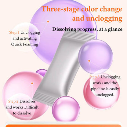 🌟Silny, wielofunkcyjny proszek eliminujący nieprzyjemne zapachy – usuwa nieprzyjemne zapachy i udrażnia zatkane odpływy.