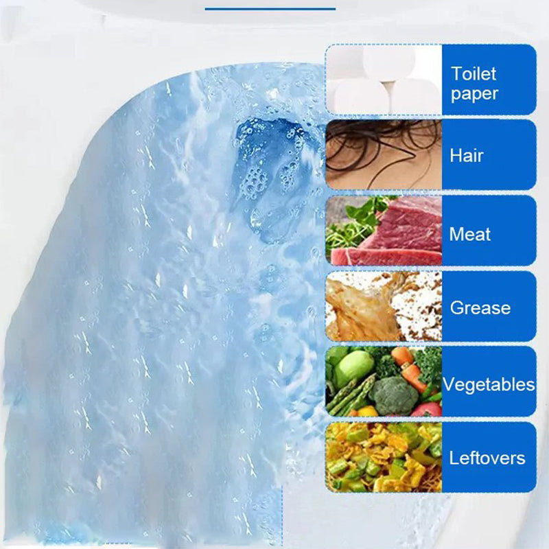 🌟Silny, wielofunkcyjny proszek eliminujący nieprzyjemne zapachy – usuwa nieprzyjemne zapachy i udrażnia zatkane odpływy.
