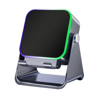 ⏳🔥 Ograniczona czasowo promocja! 🔊📱 Bezprzewodowy głośnik Bluetooth z regulowanym uchwytem na telefon komórkowy 🎶✨