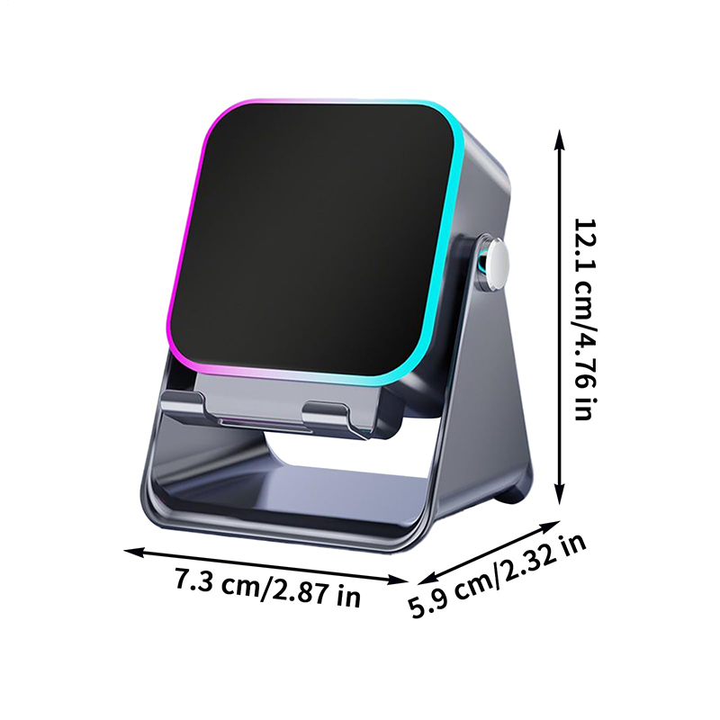 ⏳🔥 Ograniczona czasowo promocja! 🔊📱 Bezprzewodowy głośnik Bluetooth z regulowanym uchwytem na telefon komórkowy 🎶✨