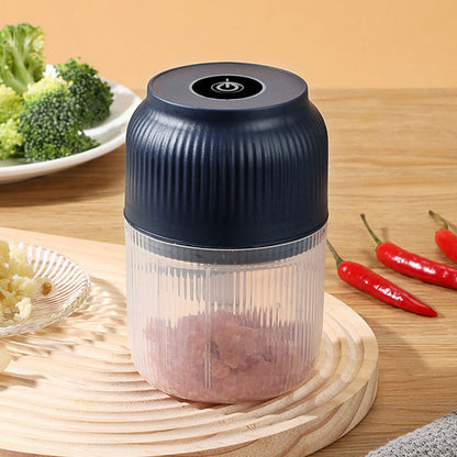 ✨Bezprzewodowa elektryczna siekaczka i rozdrabniacz do czosnku