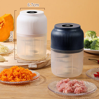 ✨Bezprzewodowa elektryczna siekaczka i rozdrabniacz do czosnku