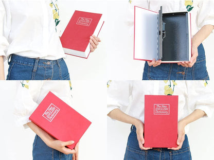 🔥 Gorąca wyprzedaż 🔑Tajemnicza skrzynka na książki💵