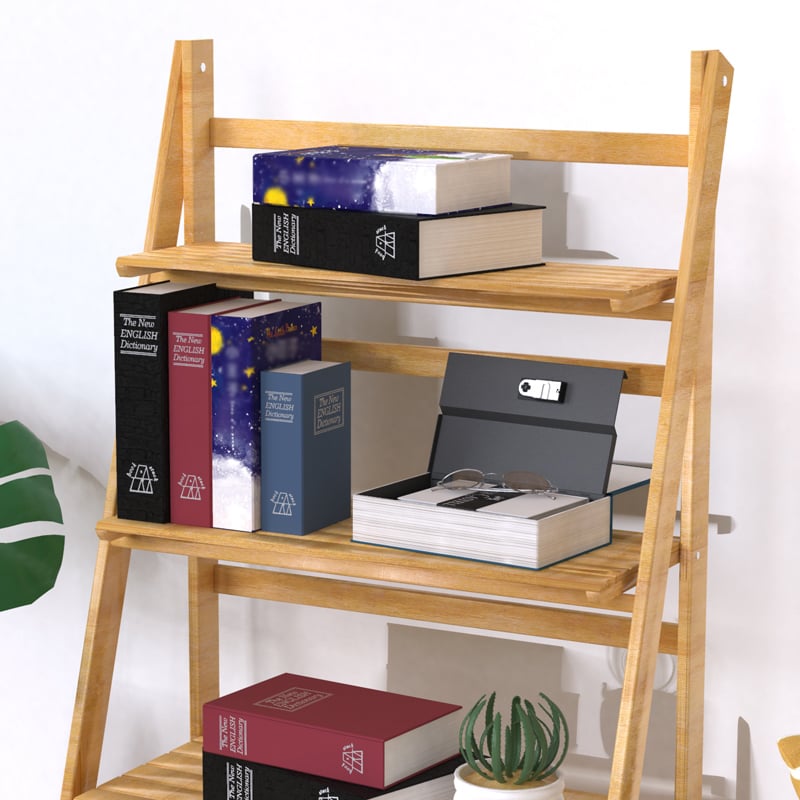⏳Oferta ograniczona czasowo⏰ Sejf w formie książki – ukryty schowek, dyskretny wygląd ✨