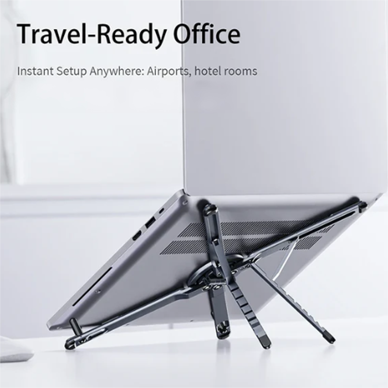 ✨ Stojak Magnetyczny 4w1 – Uniwersalny Uchwyt do Telefonu i Laptopa ✨