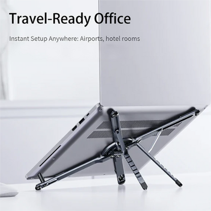 ✨ Stojak Magnetyczny 4w1 – Uniwersalny Uchwyt do Telefonu i Laptopa ✨
