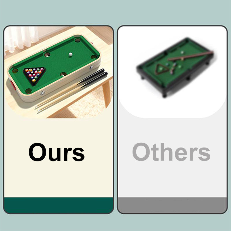 ✨6-w-1 drewniana gra stołowa dla dzieci