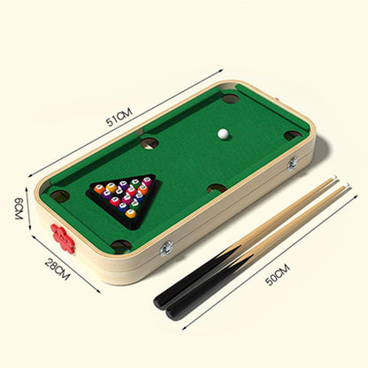 ✨6-w-1 drewniana gra stołowa dla dzieci