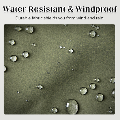 🧥 Zestaw męskiej kurtki i spodni — ciepły i wiatroodporny, stylowy i elegancki!