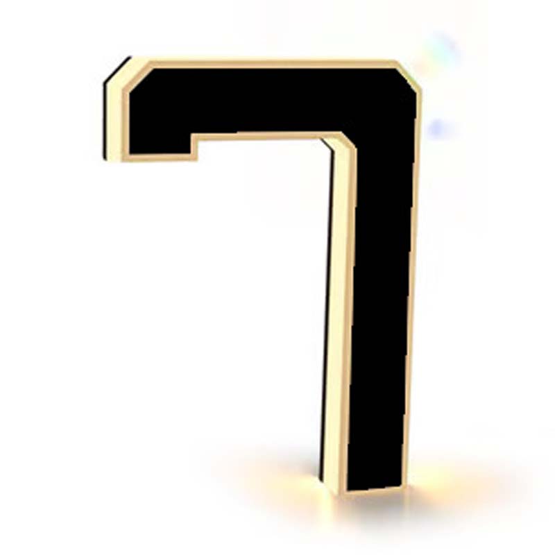 💎 50% taniej – oferta ograniczona czasowo! 💎 Wodoodporne tabliczki z numerem domu LED do użytku zewnętrznego – IP44, 12 V, szybki montaż z możliwością personalizacji (do domu lub firmy) 🏡💡
