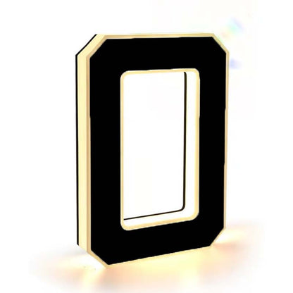 💎 50% taniej – oferta ograniczona czasowo! 💎 Wodoodporne tabliczki z numerem domu LED do użytku zewnętrznego – IP44, 12 V, szybki montaż z możliwością personalizacji (do domu lub firmy) 🏡💡