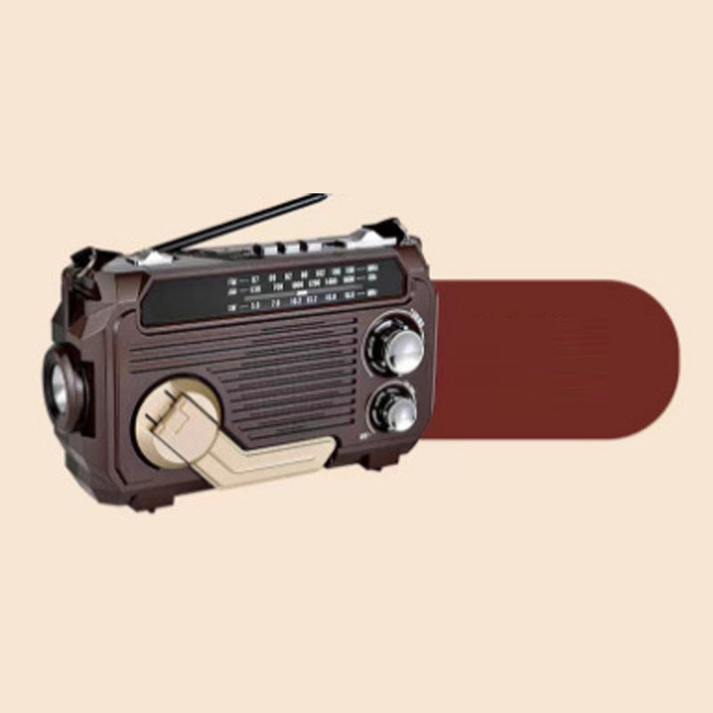 📻 Kompleksowe radio przenośne – idealny towarzysz podróży!