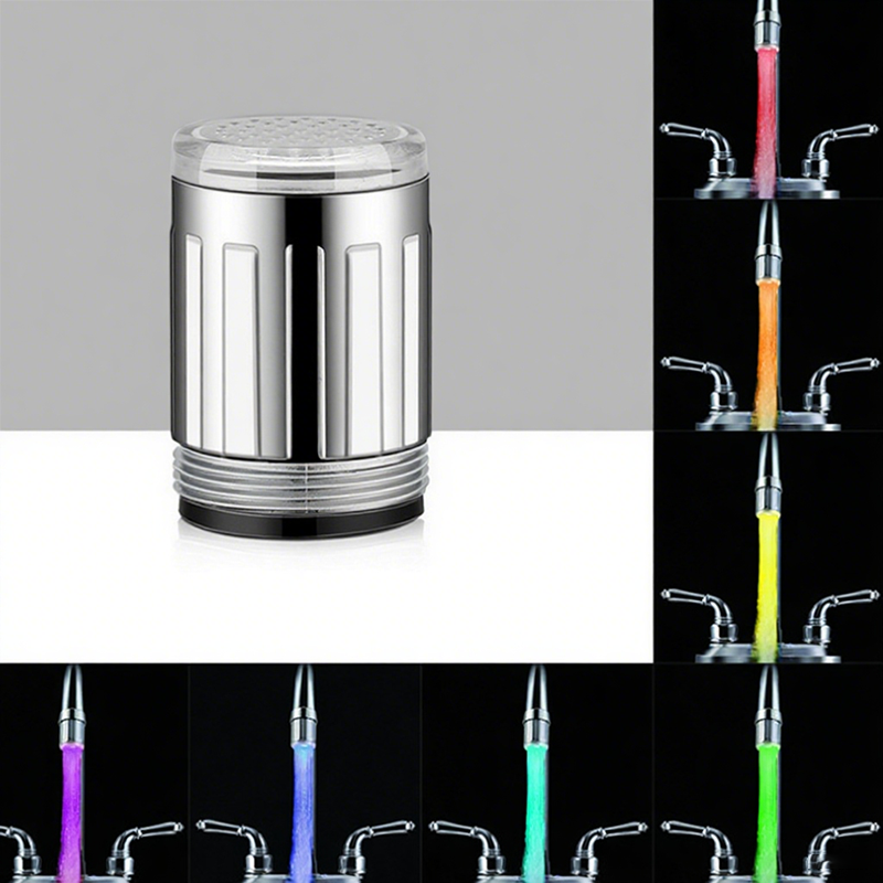 💧 Światło LED do kranu – zmieniający się kolor przepływu + 50% zniżki!