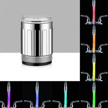 💧 Światło LED do kranu – zmieniający się kolor przepływu + 50% zniżki!