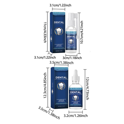 🔥Oferta ograniczona czasowo – Codzienny spray i płyn do higieny jamy ustnej