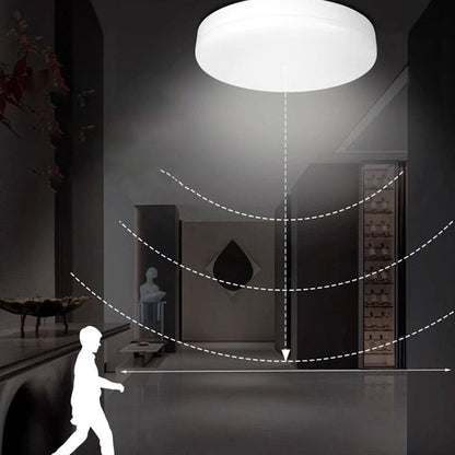 💡Gniazdo światła z czujnikiem ruchu E27 - ✨Spraw, by zwykłe żarówki również stały się inteligentne!