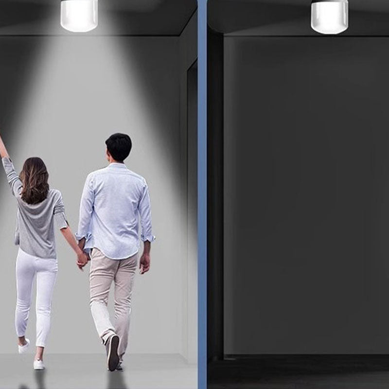 💡Gniazdo światła z czujnikiem ruchu E27 - ✨Spraw, by zwykłe żarówki również stały się inteligentne!