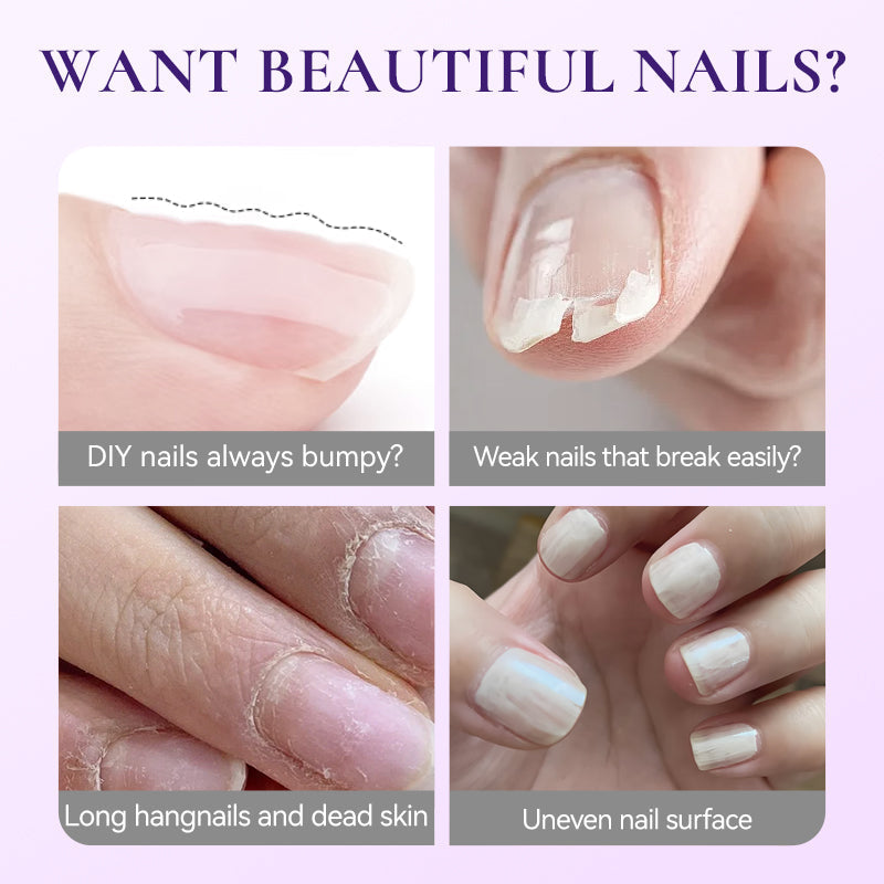 💅✨Pisak 3 w 1 z balsamem do skórek i pielęgnacji paznokci
