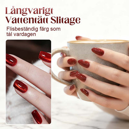 ✨ Brokatowy lakier do paznokci „Cat's Eye”