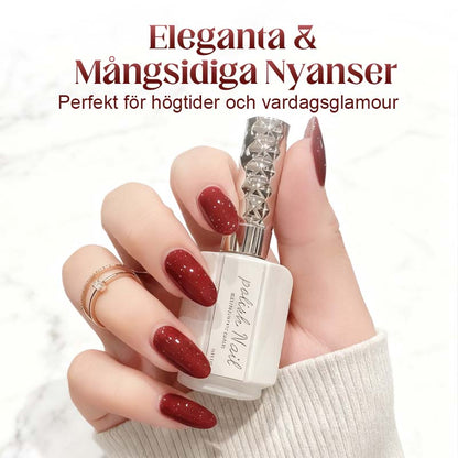 ✨ Brokatowy lakier do paznokci „Cat's Eye”