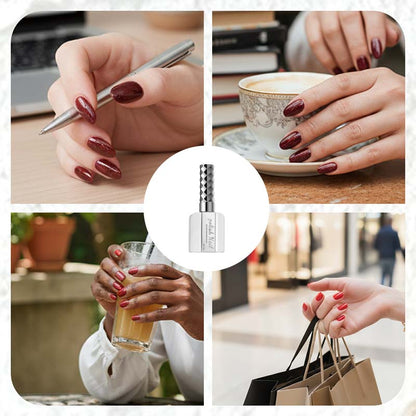 ✨ Brokatowy lakier do paznokci „Cat's Eye”