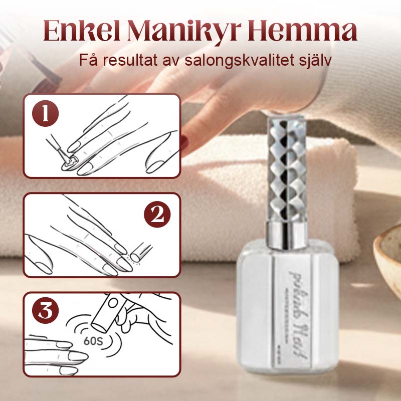 ✨ Brokatowy lakier do paznokci „Cat's Eye”