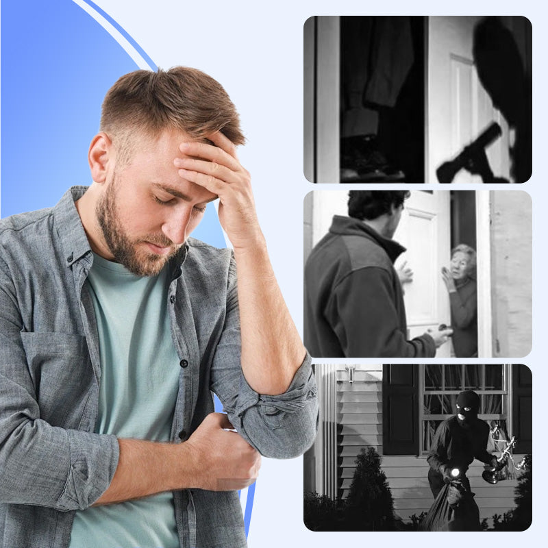 📹Wodoodporna kamera bezpieczeństwa HD z funkcją noktowizora