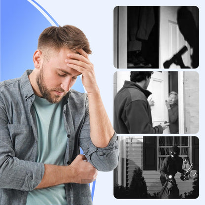 📹Wodoodporna kamera bezpieczeństwa HD z funkcją noktowizora