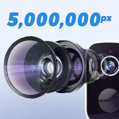 📹Wodoodporna kamera bezpieczeństwa HD z funkcją noktowizora