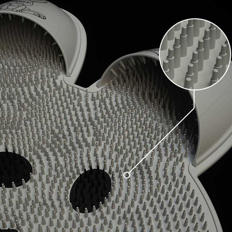 🌟Wielofunkcyjna silikonowa podkładka do masażu