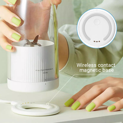 🔥Gorąca wyprzedaż 50% taniej🔥Przenośny blender osobisty Juice Mug z możliwością ładowania