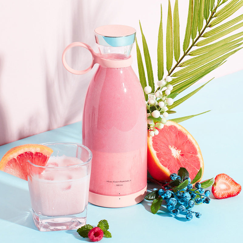 🔥Gorąca wyprzedaż 50% taniej🔥Przenośny blender osobisty Juice Mug z możliwością ładowania