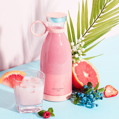 🔥Gorąca wyprzedaż 50% taniej🔥Przenośny blender osobisty Juice Mug z możliwością ładowania