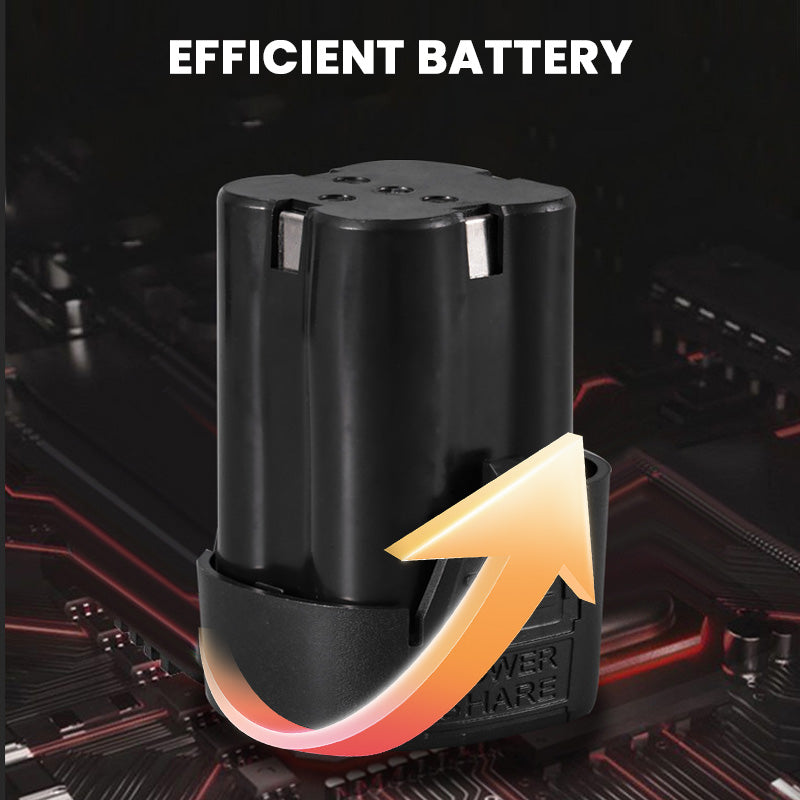 💥Bezszczotkowa wiertarka elektryczna akumulatorowa z akumulatorem i ładowarką