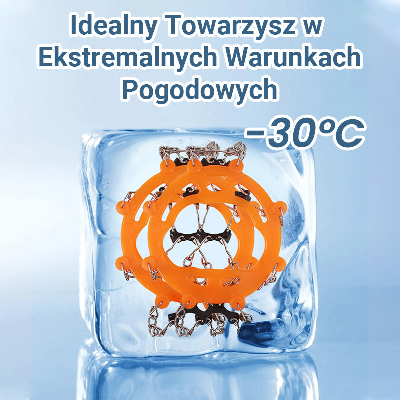 🌟Raki Antypoślizgowe do Obuwia i Butów na Zewnątrz